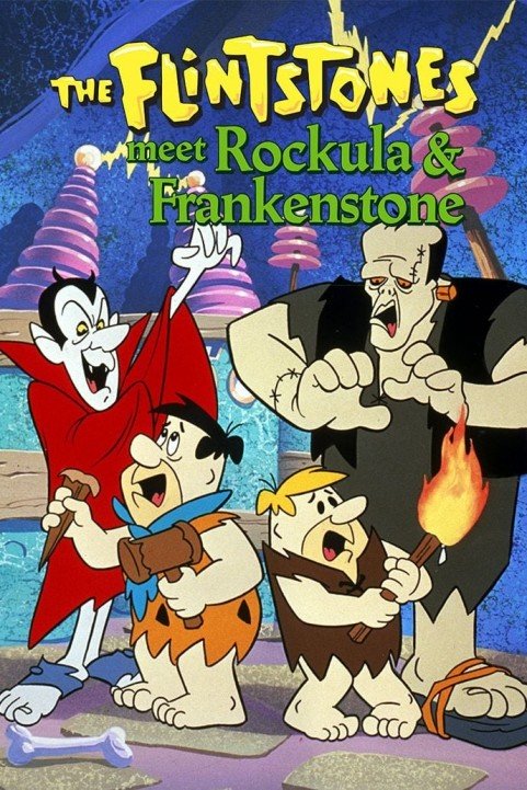 The Flintstones Meet Rockula and Frankenstone (1979) poster