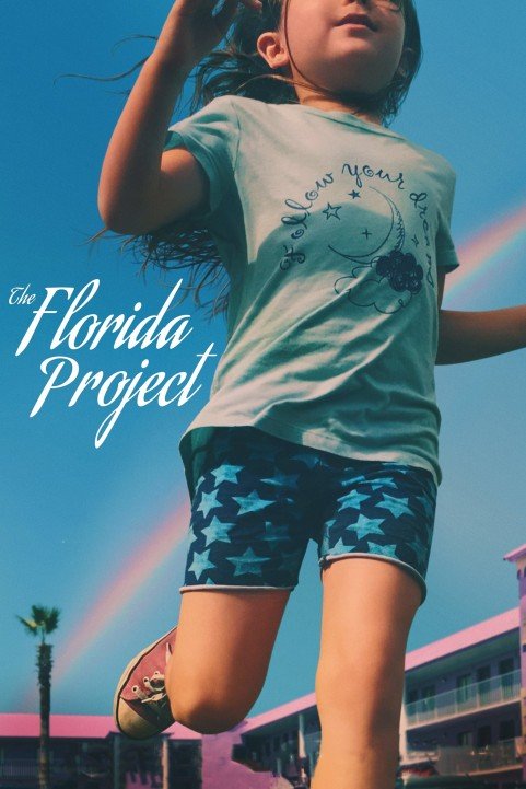 The Florida Project (2017) poster