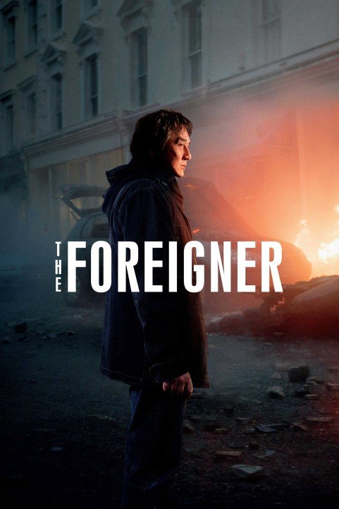 The Foreigner (2017) poster