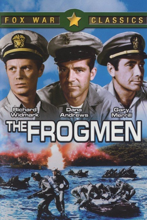 The Frogmen poster