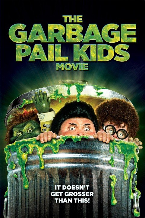 The Garbage Pail Kids Movie (1987) poster