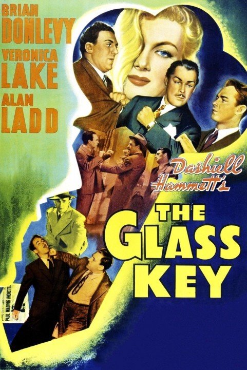 The Glass Key (1942) poster