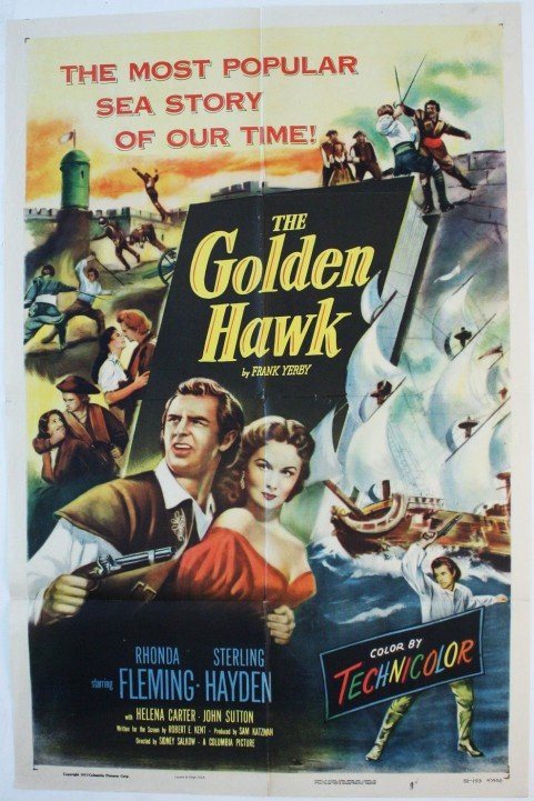 The Golden Hawk poster