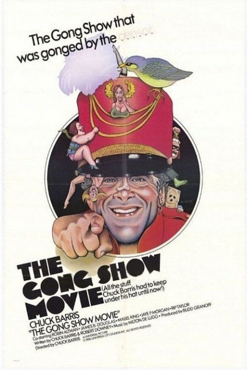 The Gong Show Movie (1980) poster