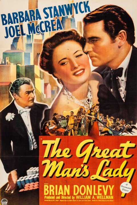 The Great Man's Lady (1942) poster