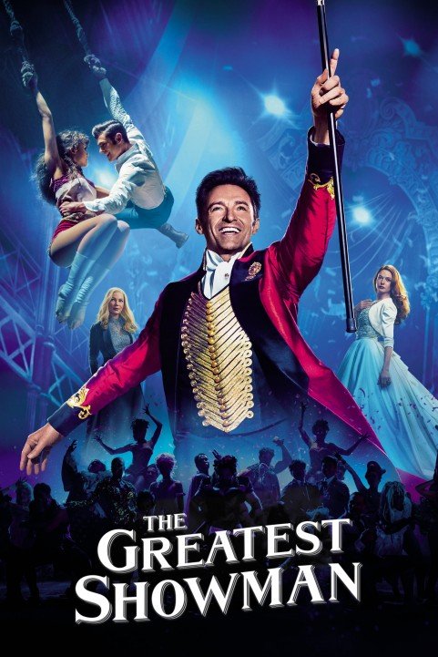 The Greatest Showman (2017) poster