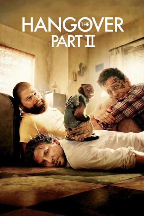 The Hangover Part II (2011) poster