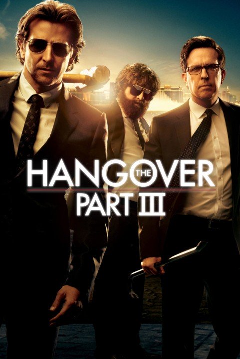 The Hangover Part III (2013) poster