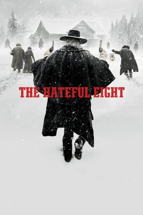 The Hateful Eight (2015) poster