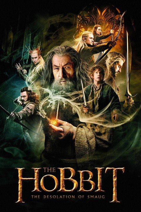 The Hobbit: The Desolation of Smaug (2013) poster
