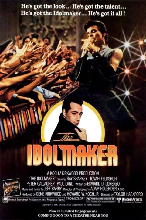 The Idolmaker poster