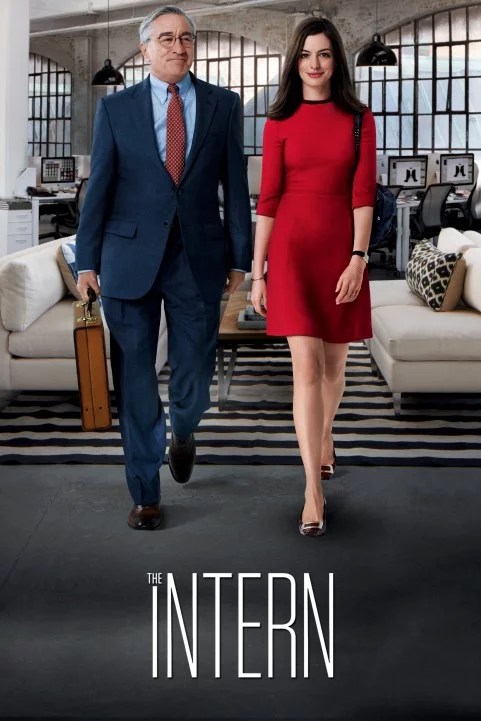 The Intern (2015) poster