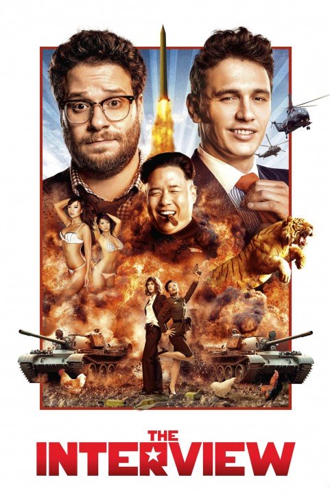 The Interview (2014) poster