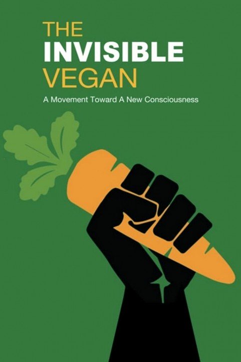 The Invisible Vegan poster