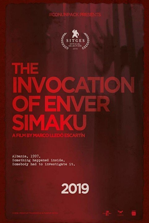 The Invocation of Enver Simaku poster