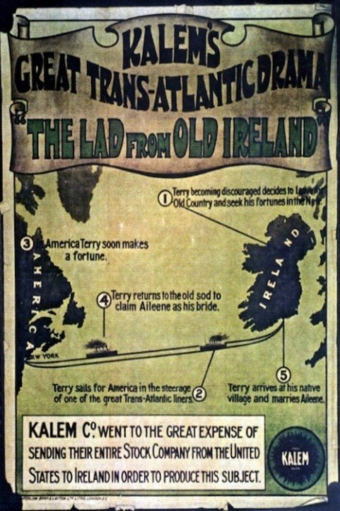 The Lad from Old Ireland poster