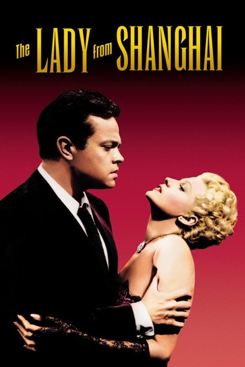 The Lady from Shanghai (1947) poster