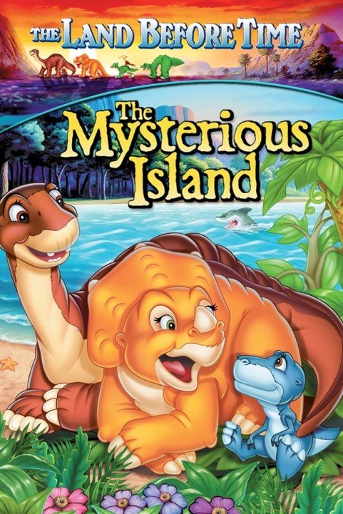 The Land Before Time V: The Mysterious Island poster