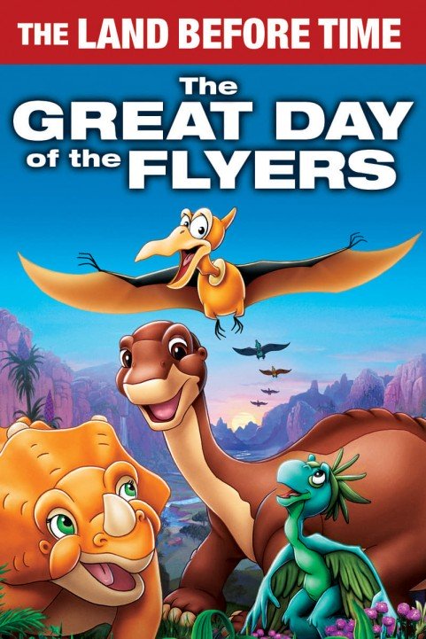 The Land Before Time XII: The Great Day of the Flyers poster