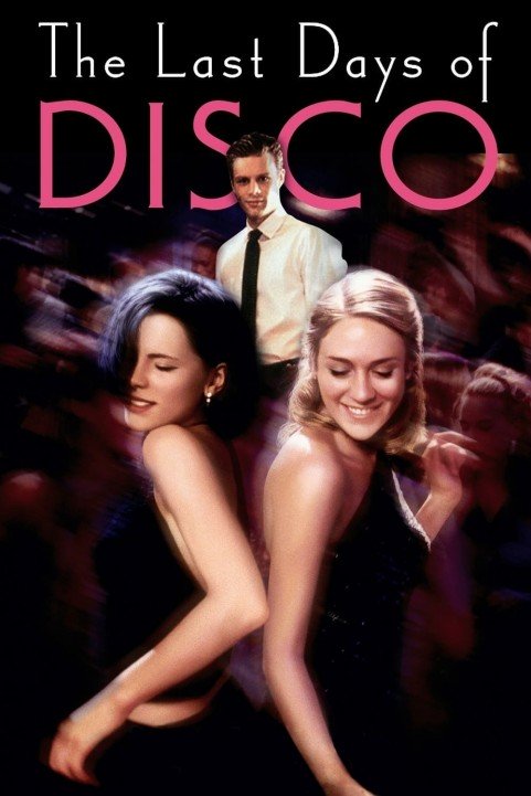 The Last Days of Disco (1998) poster