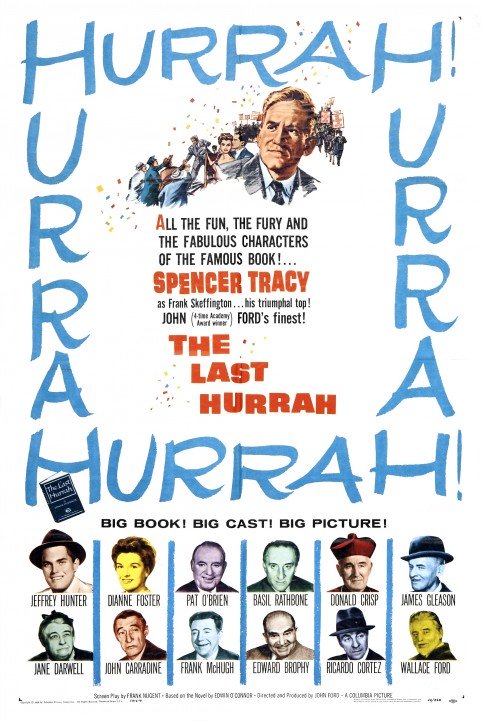 The Last Hurrah (1958) poster