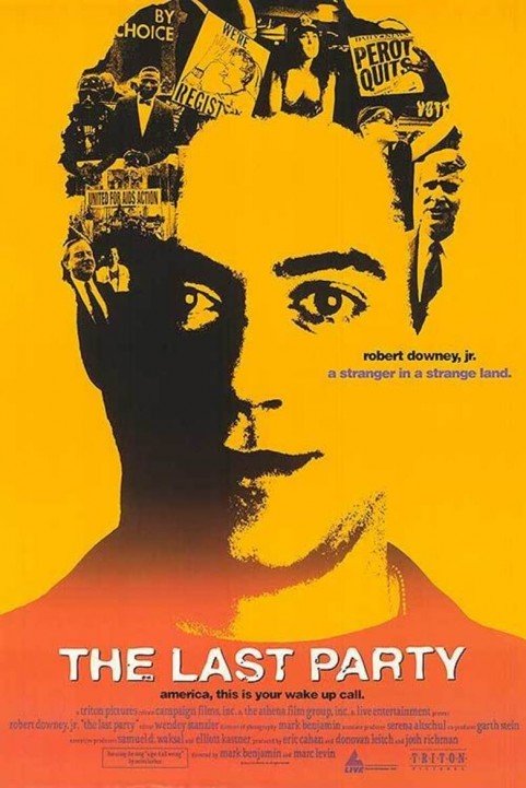 The Last Party poster