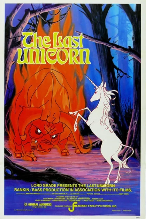Last Unicorn poster