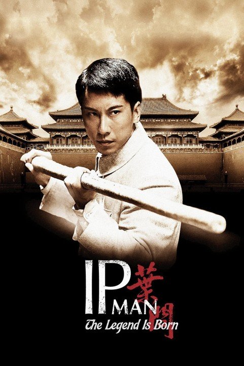 Yip Man chinchyun (2010) poster