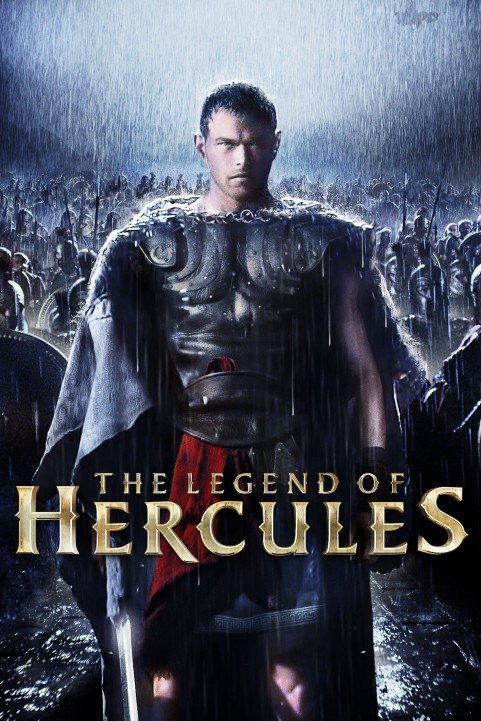 The Legend Of Hercules (2014) poster