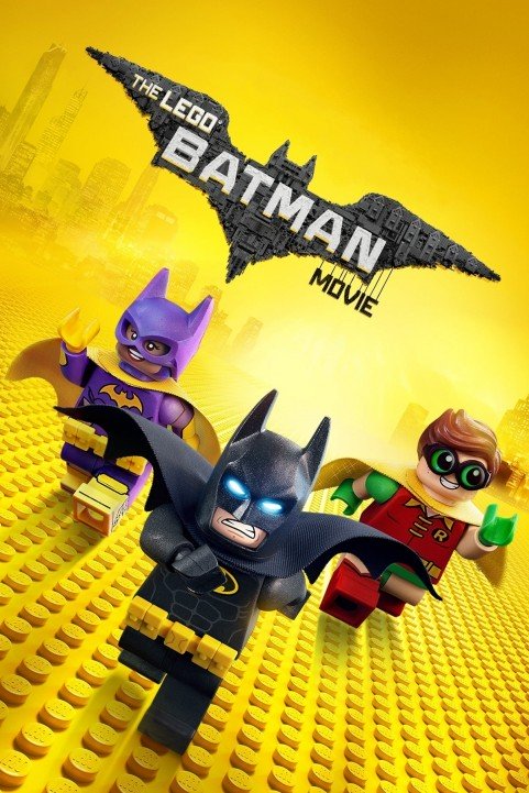 The LEGO Batman Movie (2017) poster