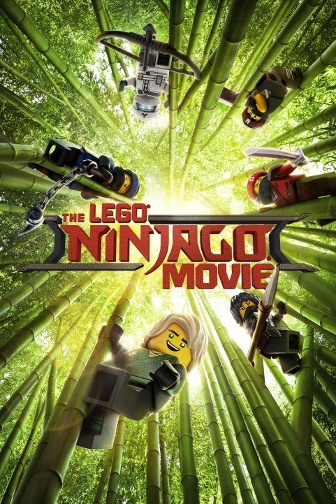 The LEGO Ninjago Movie (2017) poster