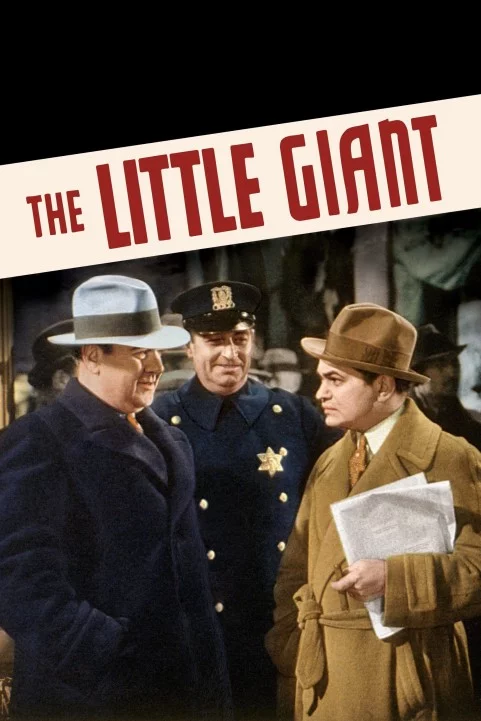 The Little Giant (1933) poster