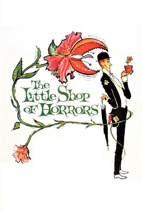 The Little Shop of Horrors (1960) poster