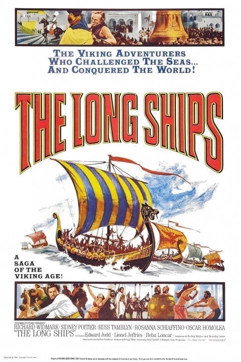 The Long Ships (1964) poster