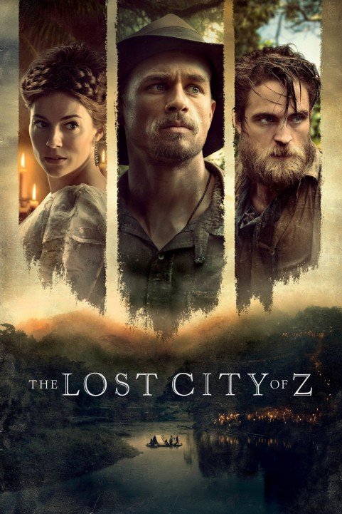 The Lost City of Z (2016) poster