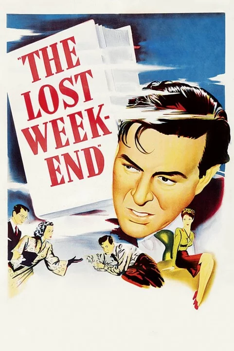 The Lost Weekend (1945) poster