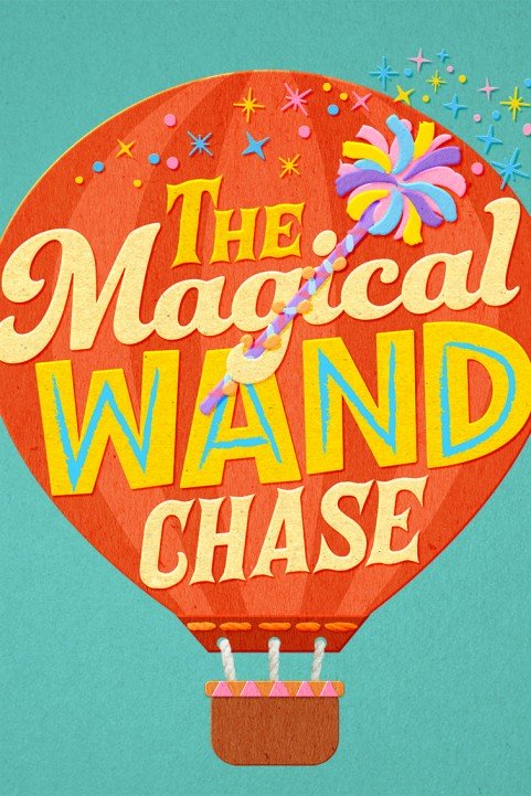 The Magical Wand Chase: A Sesame Street Special poster