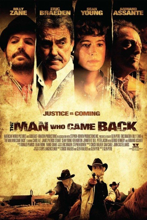 The Man Who Came Back poster