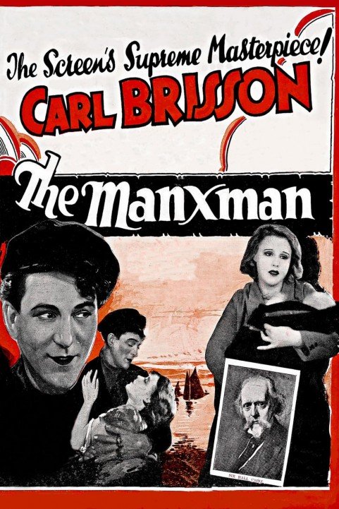 The Manxman poster