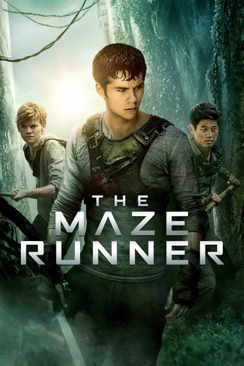 The Maze Runner (2014) poster