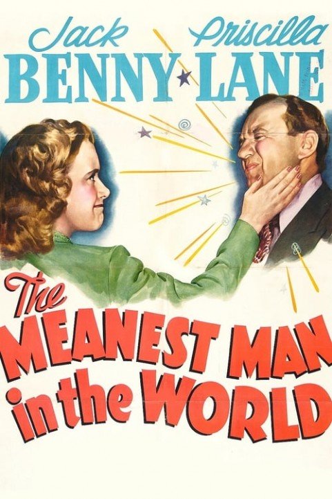 The Meanest Man in the World poster