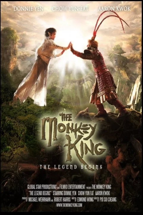 The Monkey King the Legend Begins poster