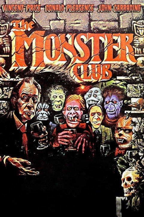 The Monster Club (1981) poster