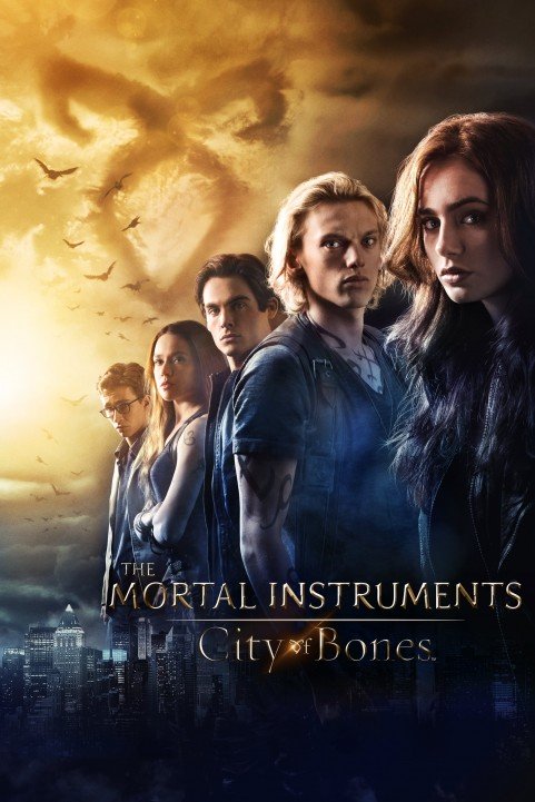The Mortal Instruments: City of Bones (2013) poster