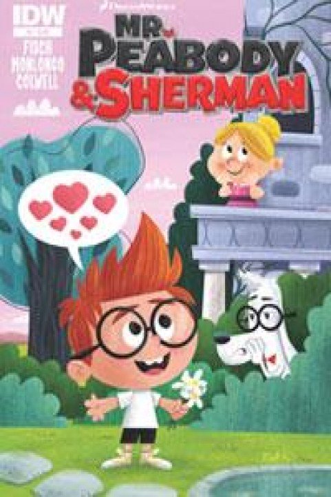 The Mr. Peabody & Sherman Show poster