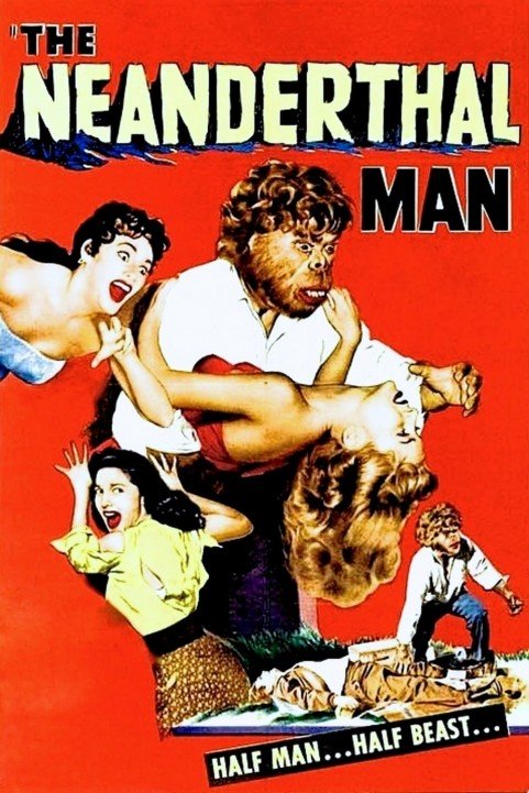 The Neanderthal Man (1953) poster