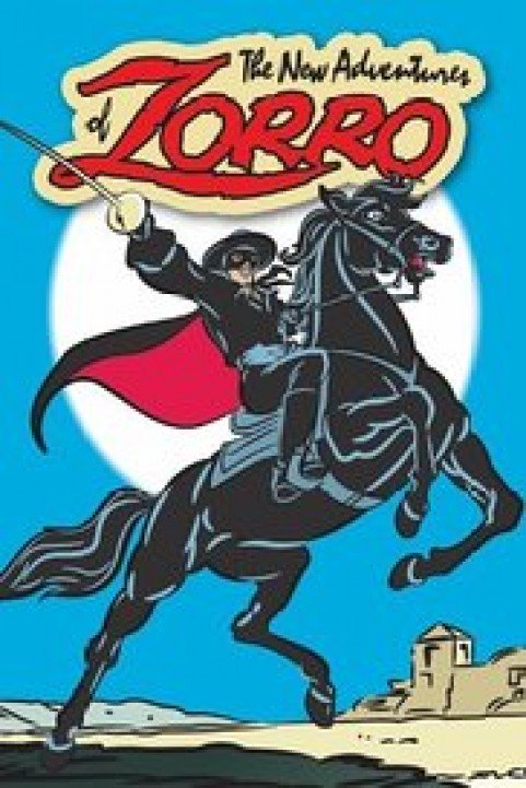 The New Adventures Of Zorro poster