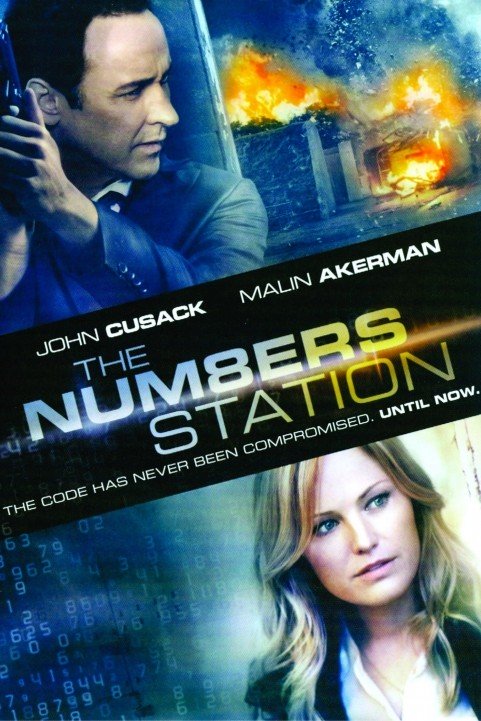 The Numbers Station (2013) poster