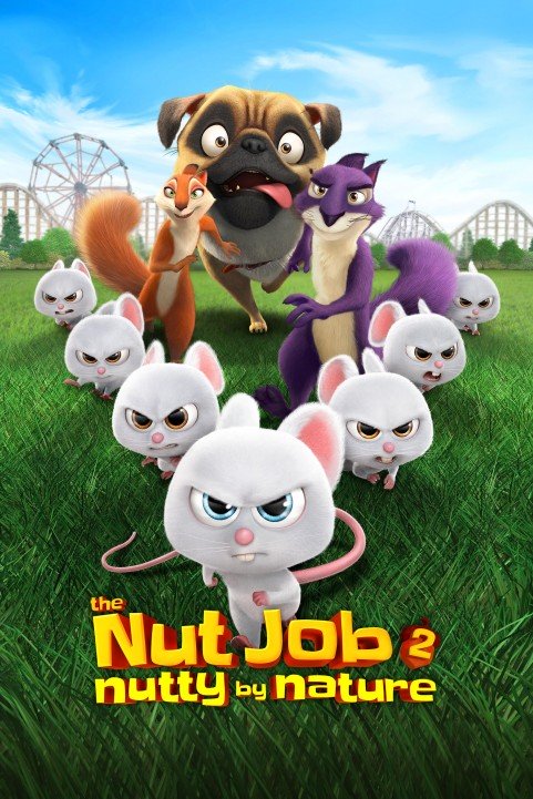 The Nut Job 2: Nutty by Nature (2017) poster