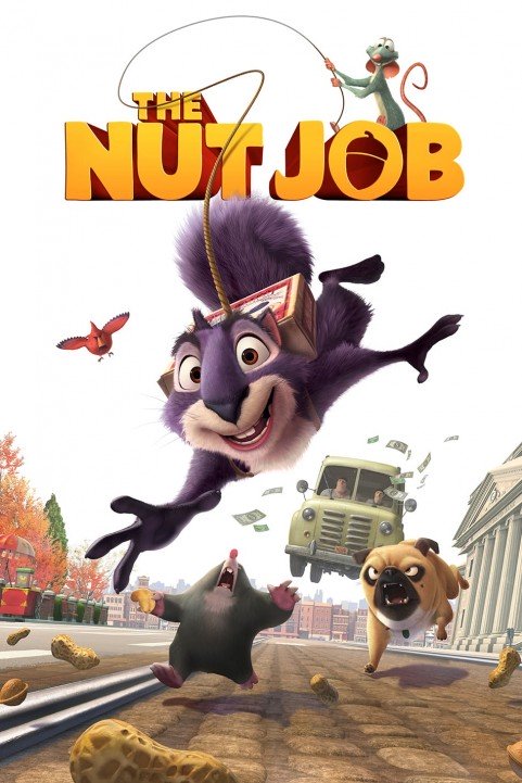 The Nut Job (2014) poster